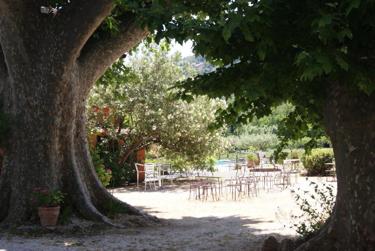 Le Bourguet Bed & Breakfast Solliès-Pont Exterior foto