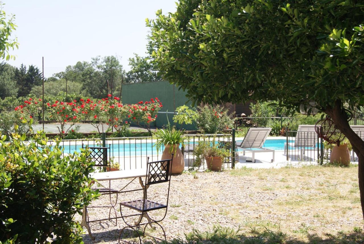 Le Bourguet Bed & Breakfast Solliès-Pont Exterior foto