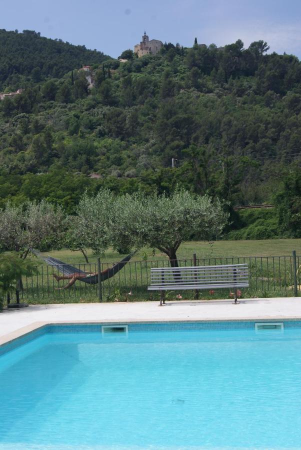 Le Bourguet Bed & Breakfast Solliès-Pont Exterior foto