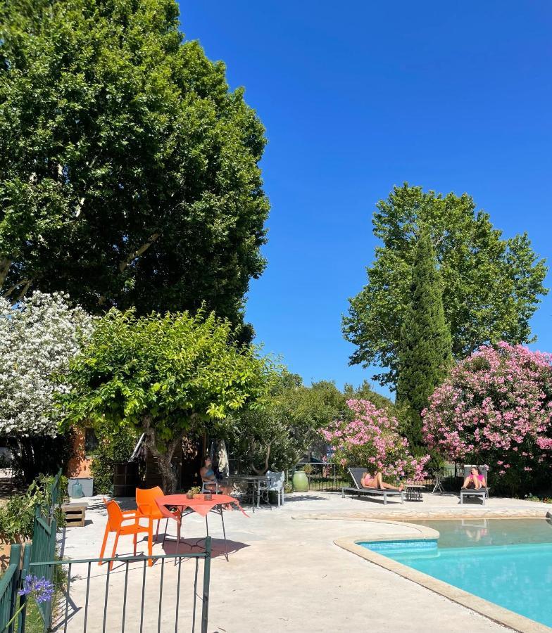 Le Bourguet Bed & Breakfast Solliès-Pont Exterior foto